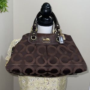 Coach Satchel Handbag